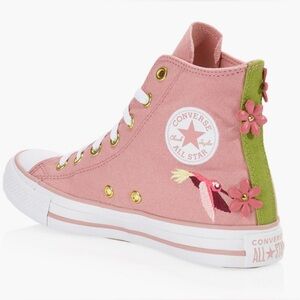 Converse Chuck Taylor All Star 3D Blooms & Hummingbirds High-Top Shoes